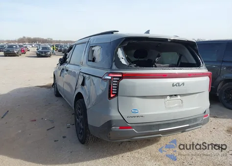 2025 Kia Carnival Mpv Hybrid Sx Prestige z USA, uszkodzony, nr VIN KNDNE5KA2S6043720